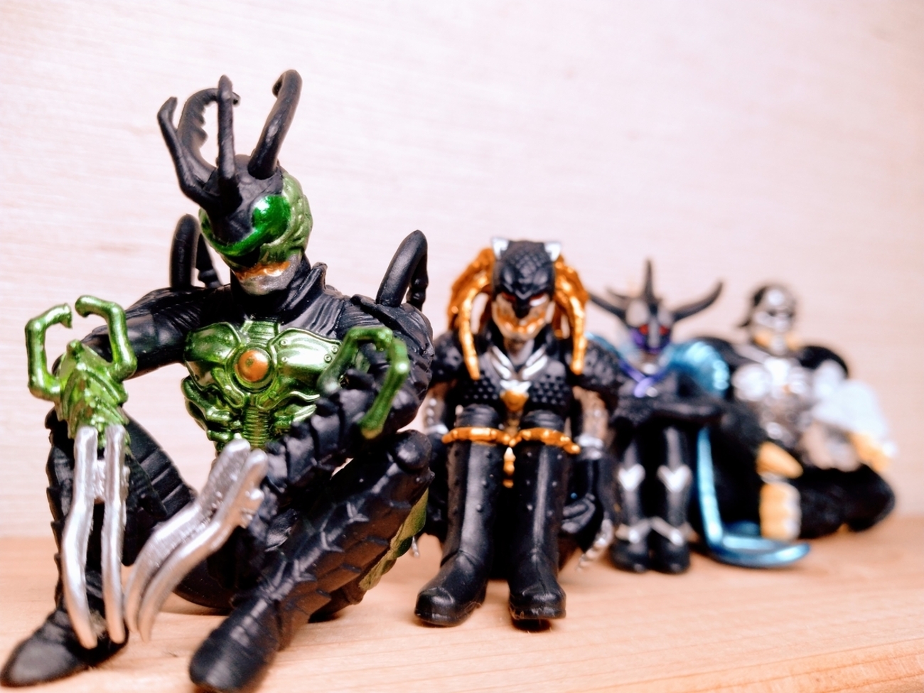 レビュー】クオリティーが高いグリードのフィギュア！仮面ライダー 