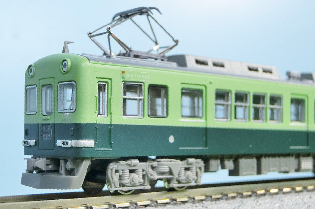 TOMYTEC 鉄道コレクション 京阪電車1900系冷房改造後5両セット - 穂の 