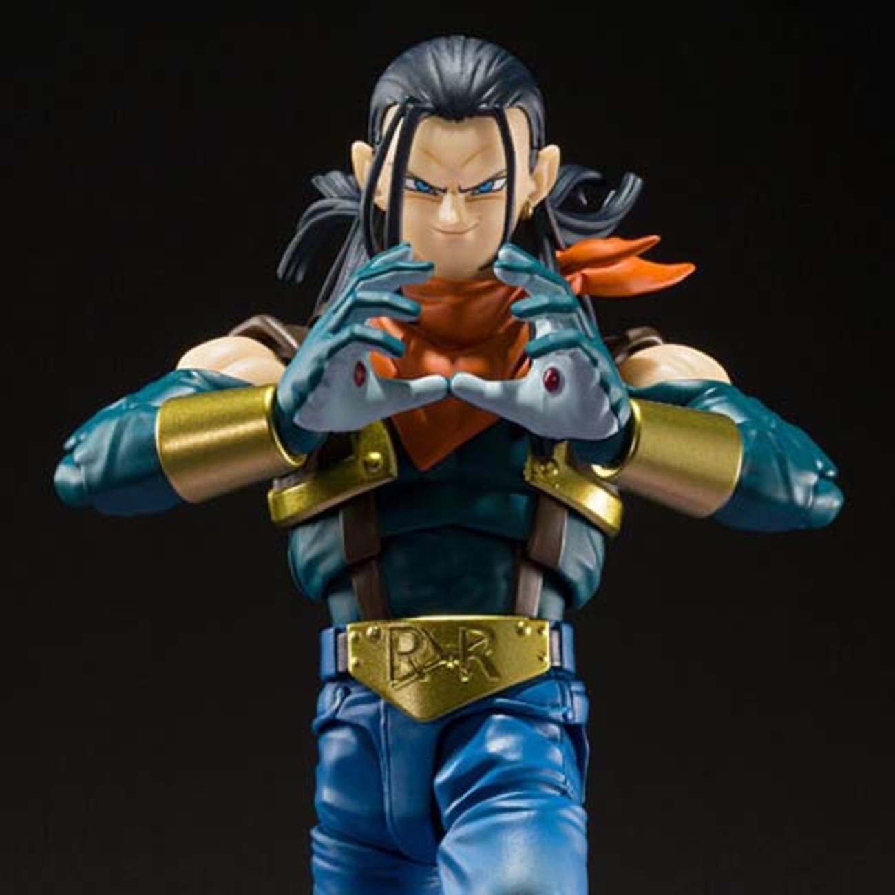 ドラゴンボールGT】S.H.フィギュアーツ『超17号』可動フィギュア 