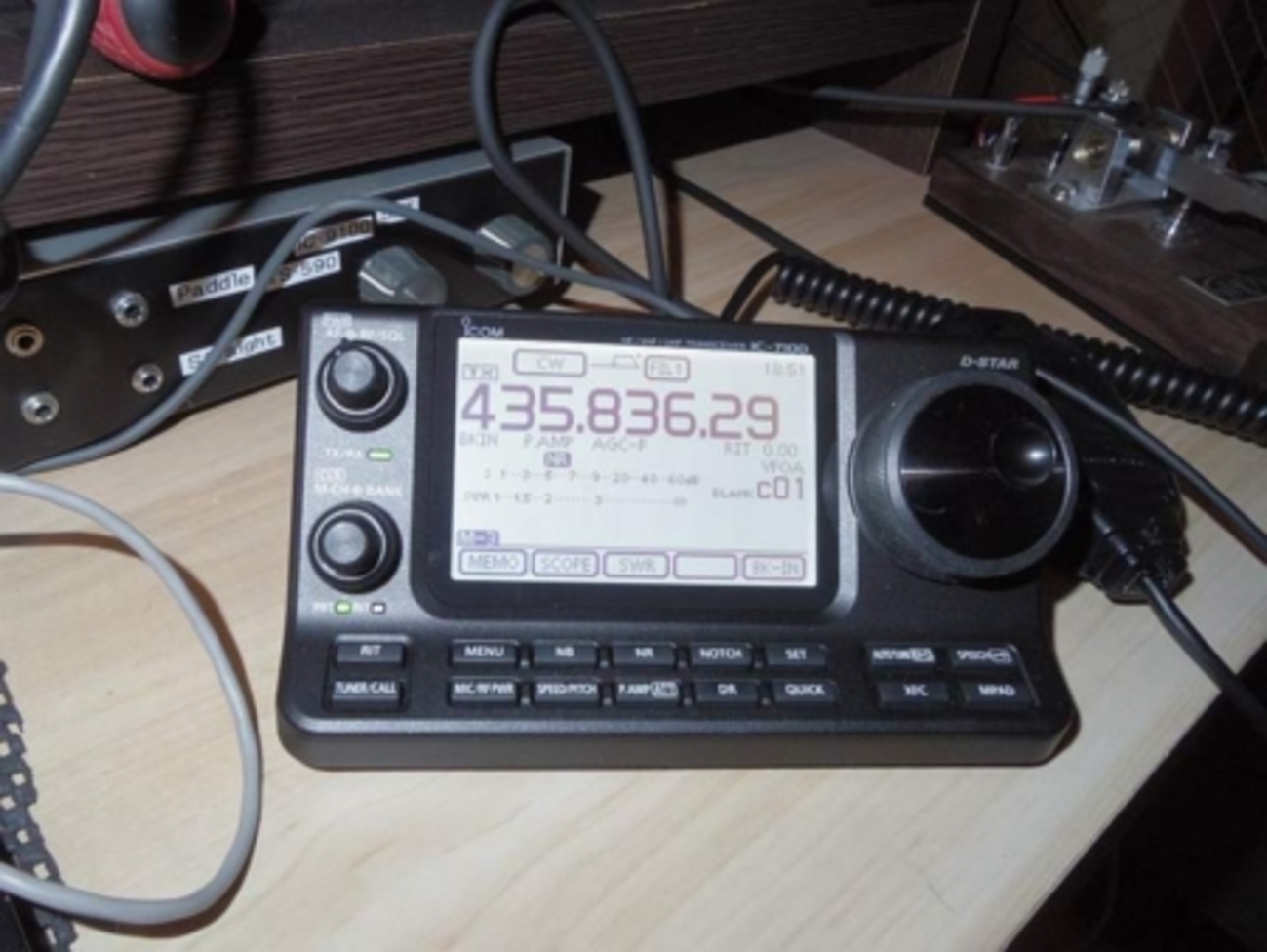 iCOM SK-7100VN 無線LANルーター（hitomiさん）