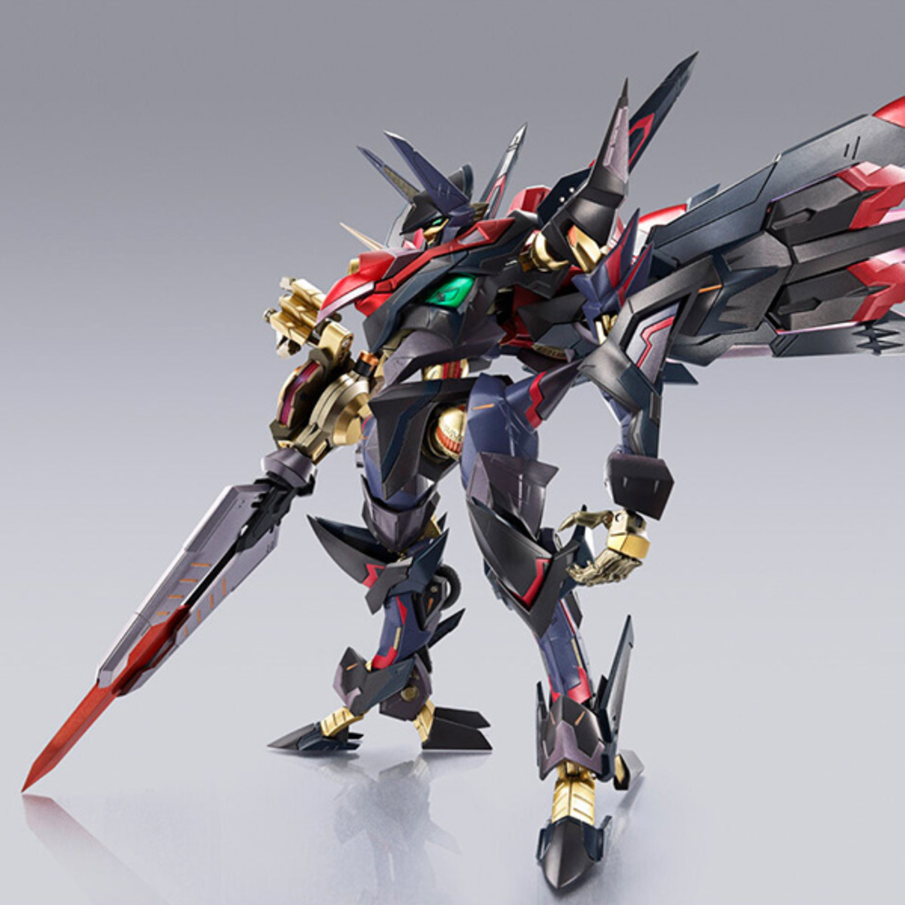紅蓮聖天八極式 サーバイン メタルビルド Amazon co jp METAL BUILD 