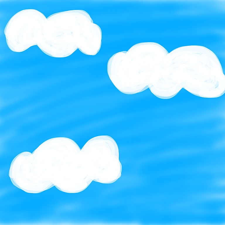 みず雲の晴れときどきポケモン