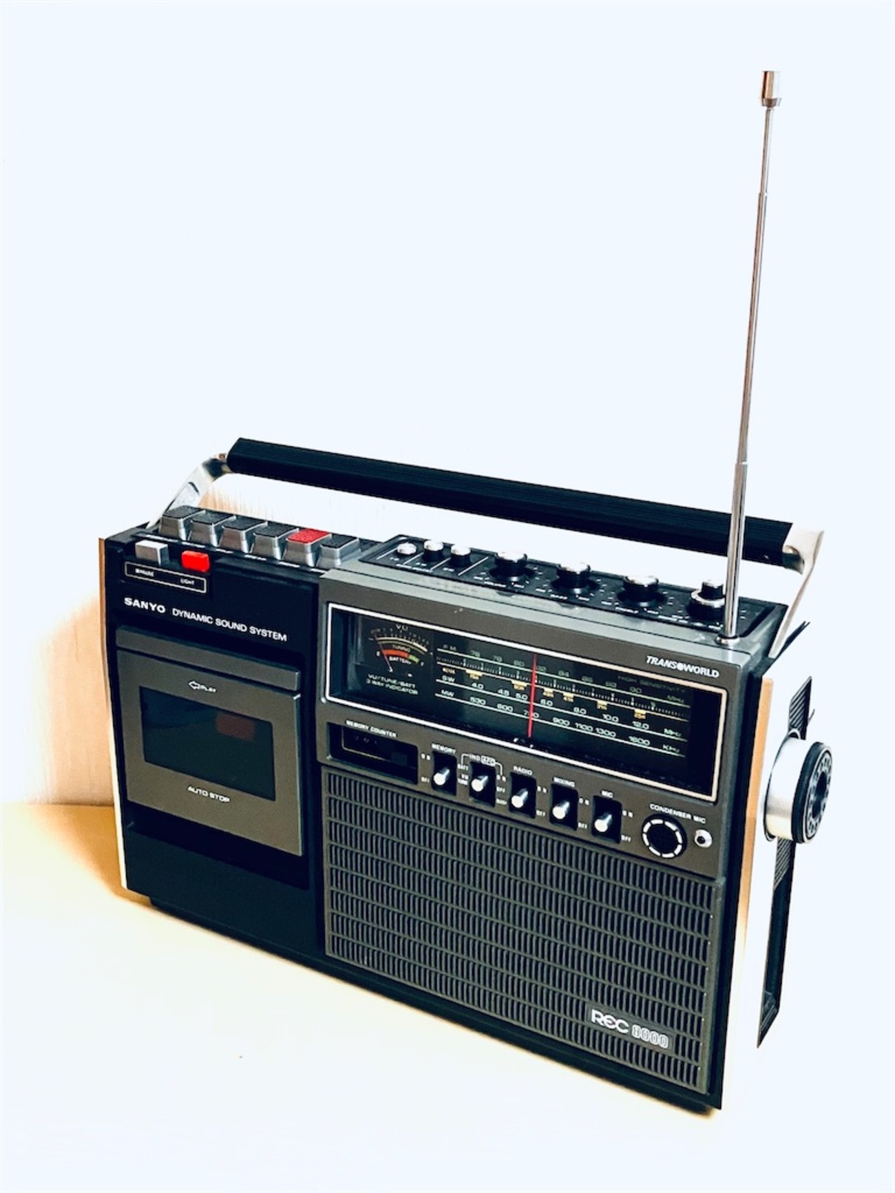 EZ229) SANYO サンヨー カセットプレイヤー MR-JJ