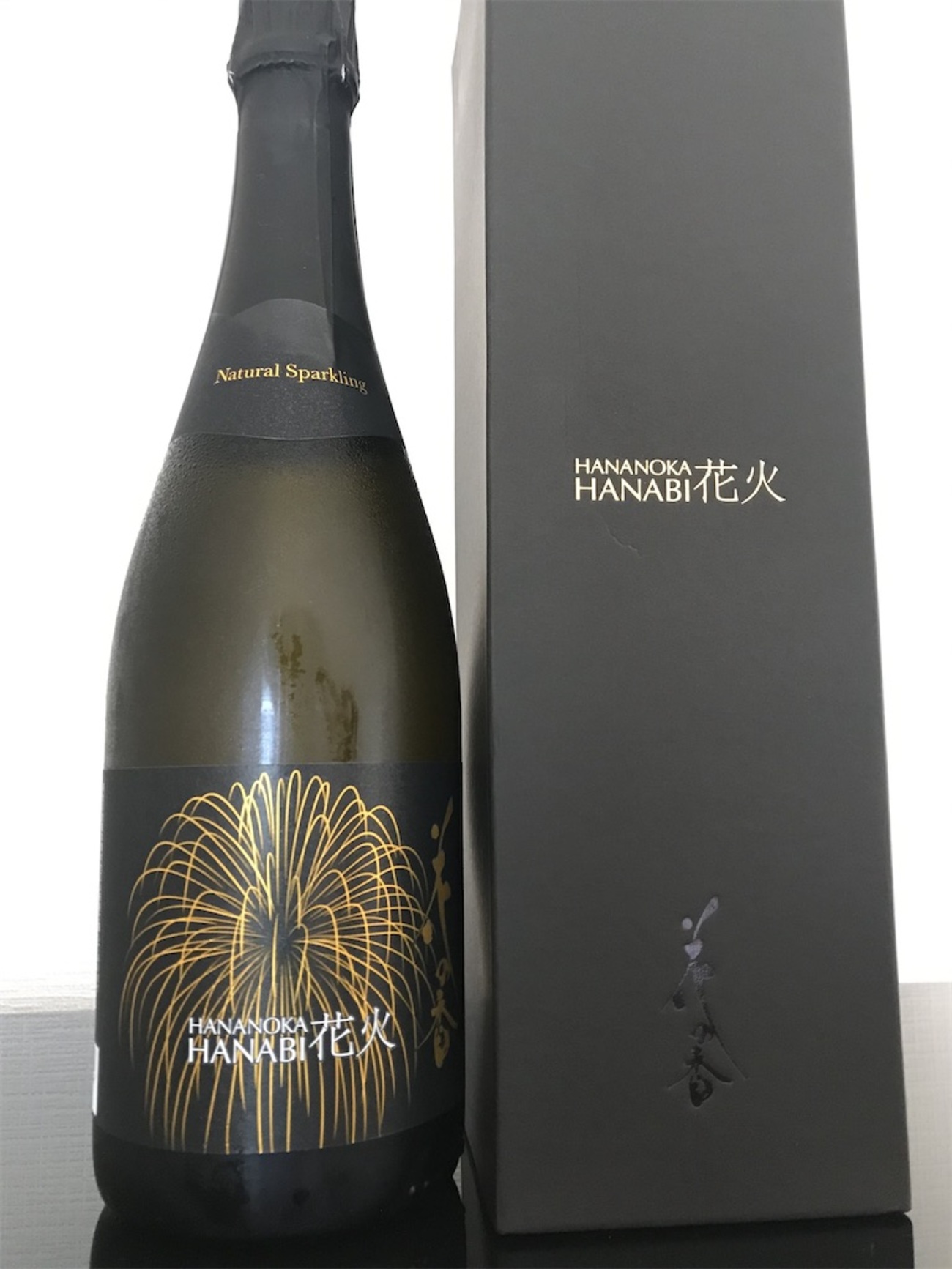 花火 花の香 HANABI 純米大吟醸スパークリング 山田錦2本セット 産土 228_1.jpg