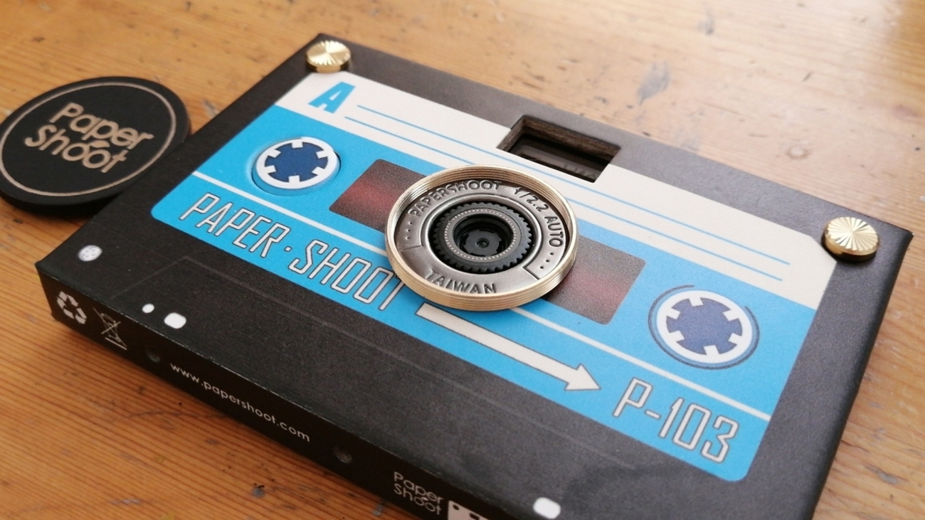 Papershootのレビュー（台湾製自作紙製デジカメ） - コーヒーとトネリコ