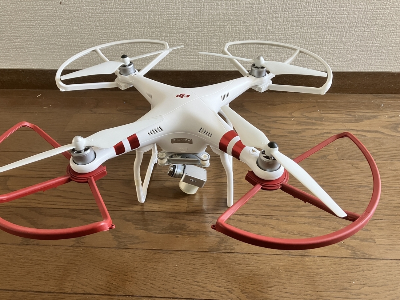DJI Phantom 3 Standard 試験練習用にいかがでしょう（ジャンクな 