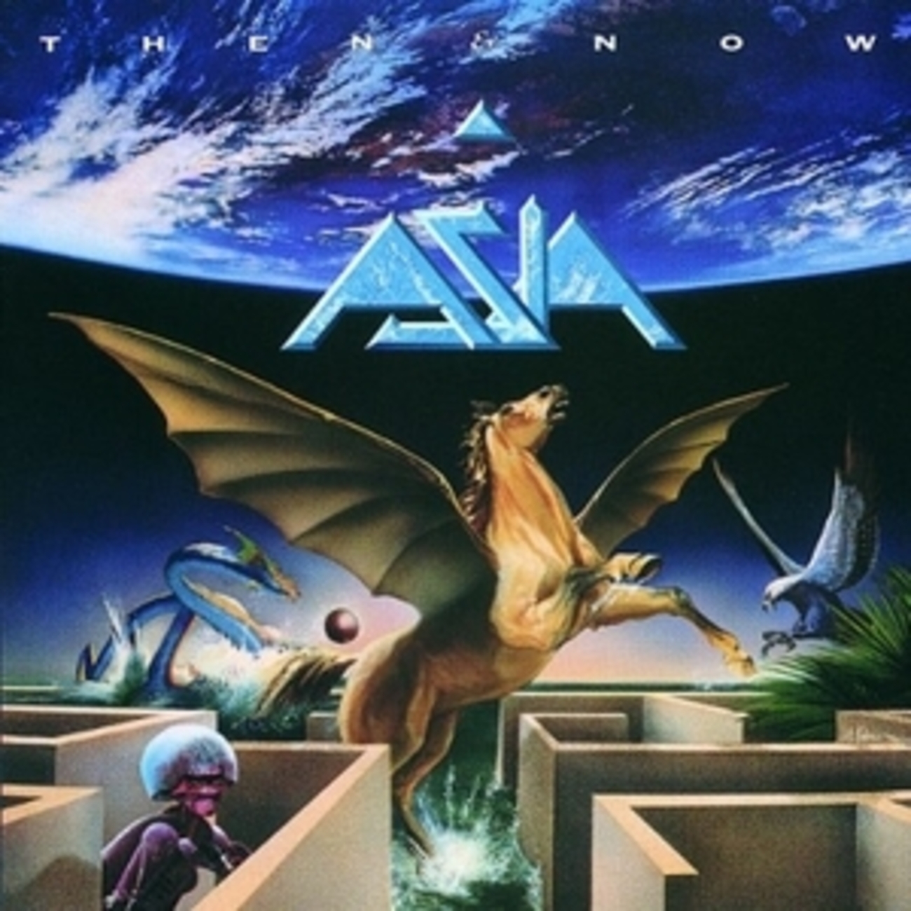 ASIA - Then & Now：ゼン・アンド・ナウ - - Deliver Great Music