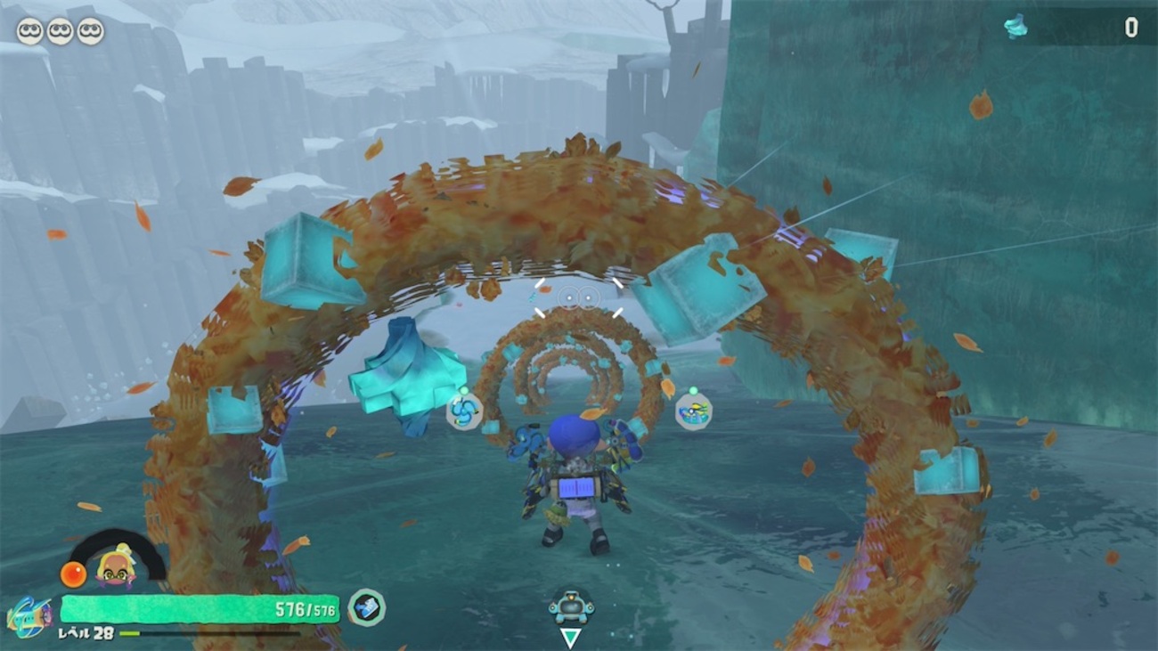 【スプラトゥーンレイダース】11.寒冷地でオタカラハント