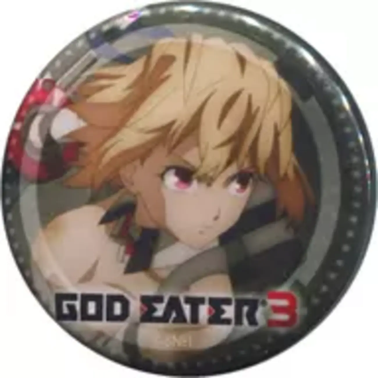 GOD EATER 3：ゴッドイーター3×マチ☆アソビCAFE くじ引き缶バッジ 