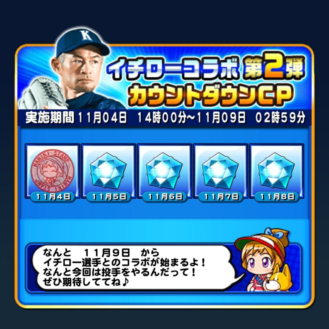 パワプロくん イチロー コラボ 2種セット 打撃・守備 未開封【I0944-007】108 新品 未開封】イチロー フィギュア 打撃 守備 2体セット