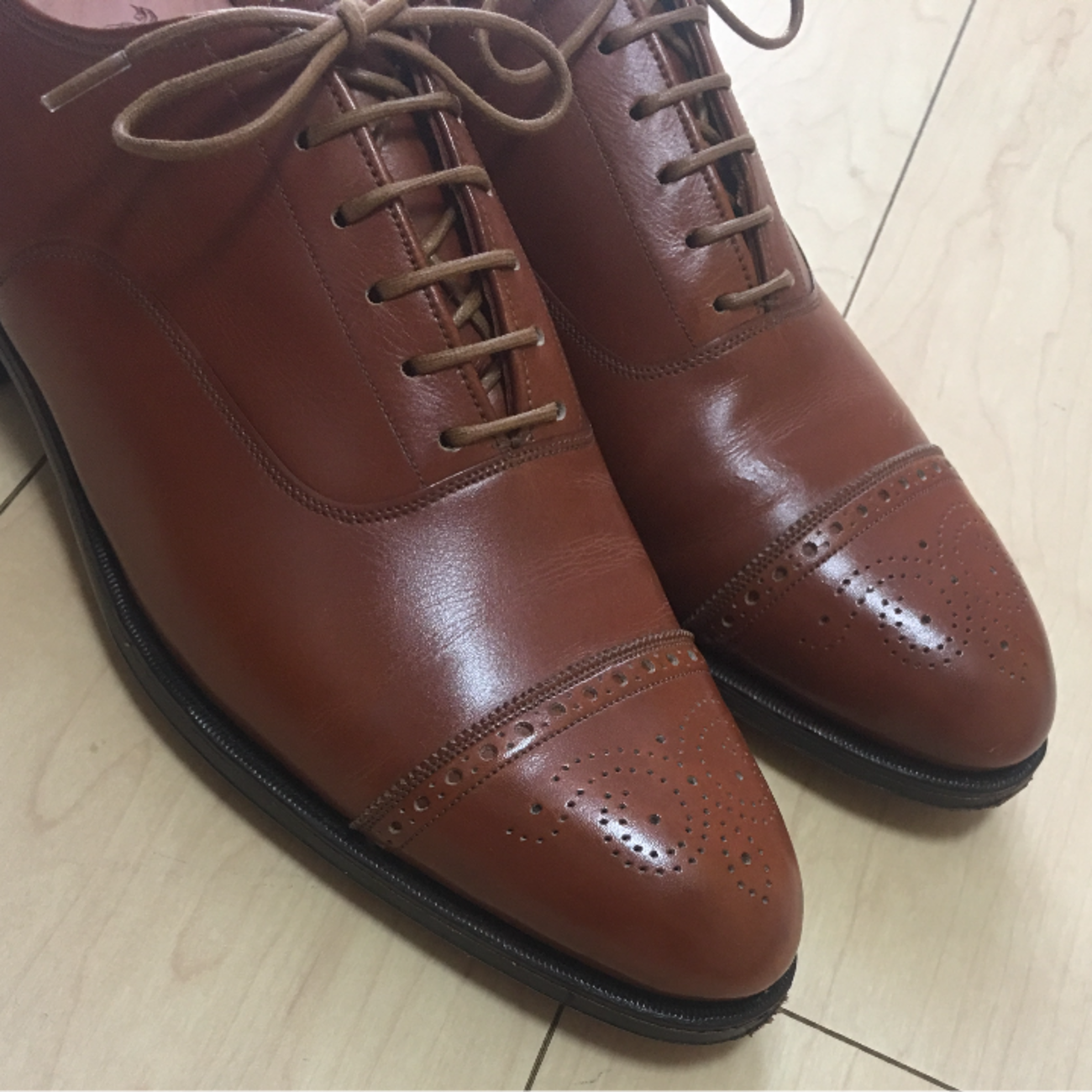 第32話〜Florsheim custom grade 60sビンテージのビスポークシューズは 