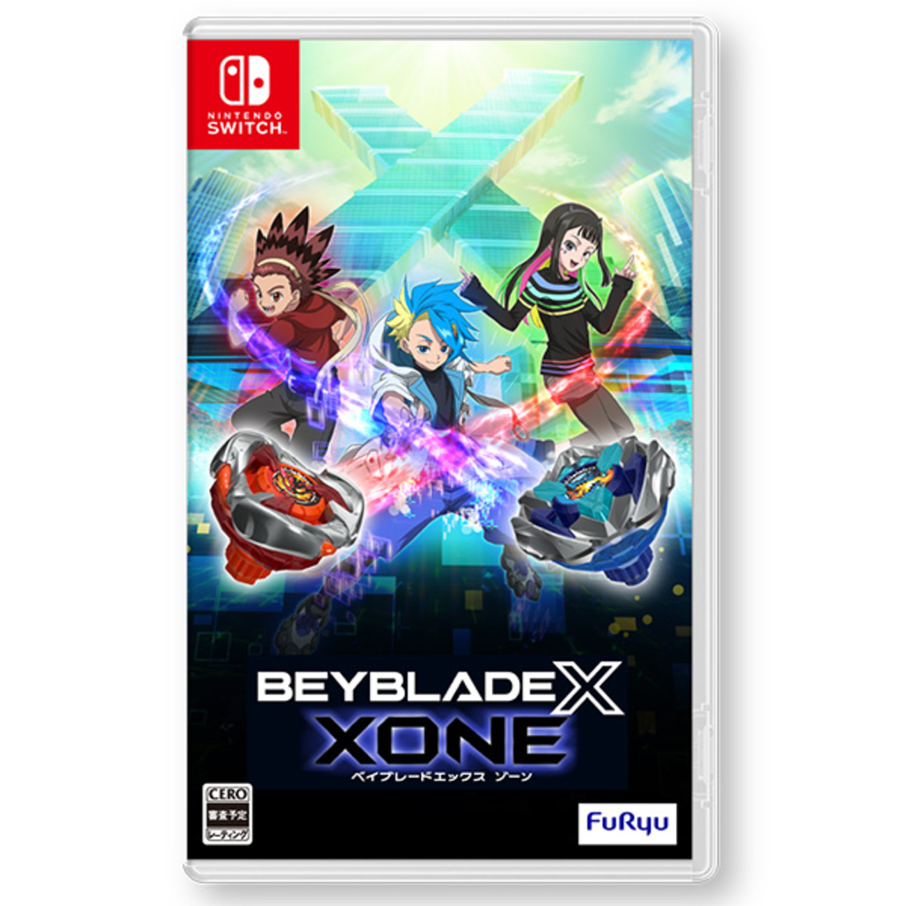 ベイブレードX】Nintendo Switch『BEYBLADE X XONE（ベイブレード 