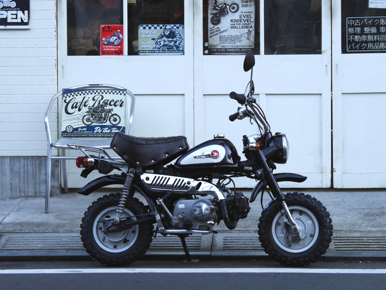 HONDA Monkey Z50J 12V CDI 4速マニュアルクラッチ 1995～1998モデル 