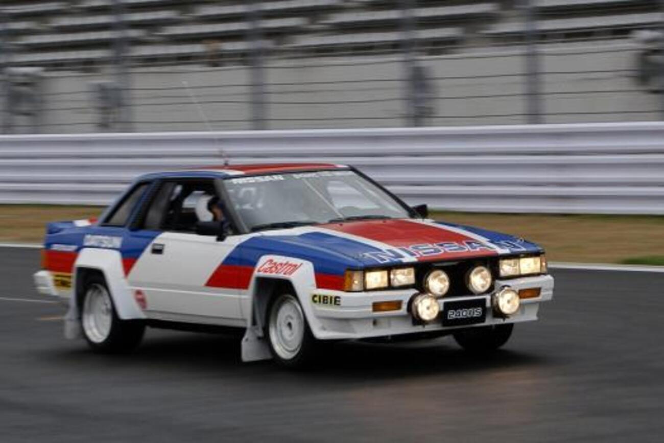 NISMO FESTIVAL 2006】グループBカー「ニッサン 240RS」や懐かしの名車 