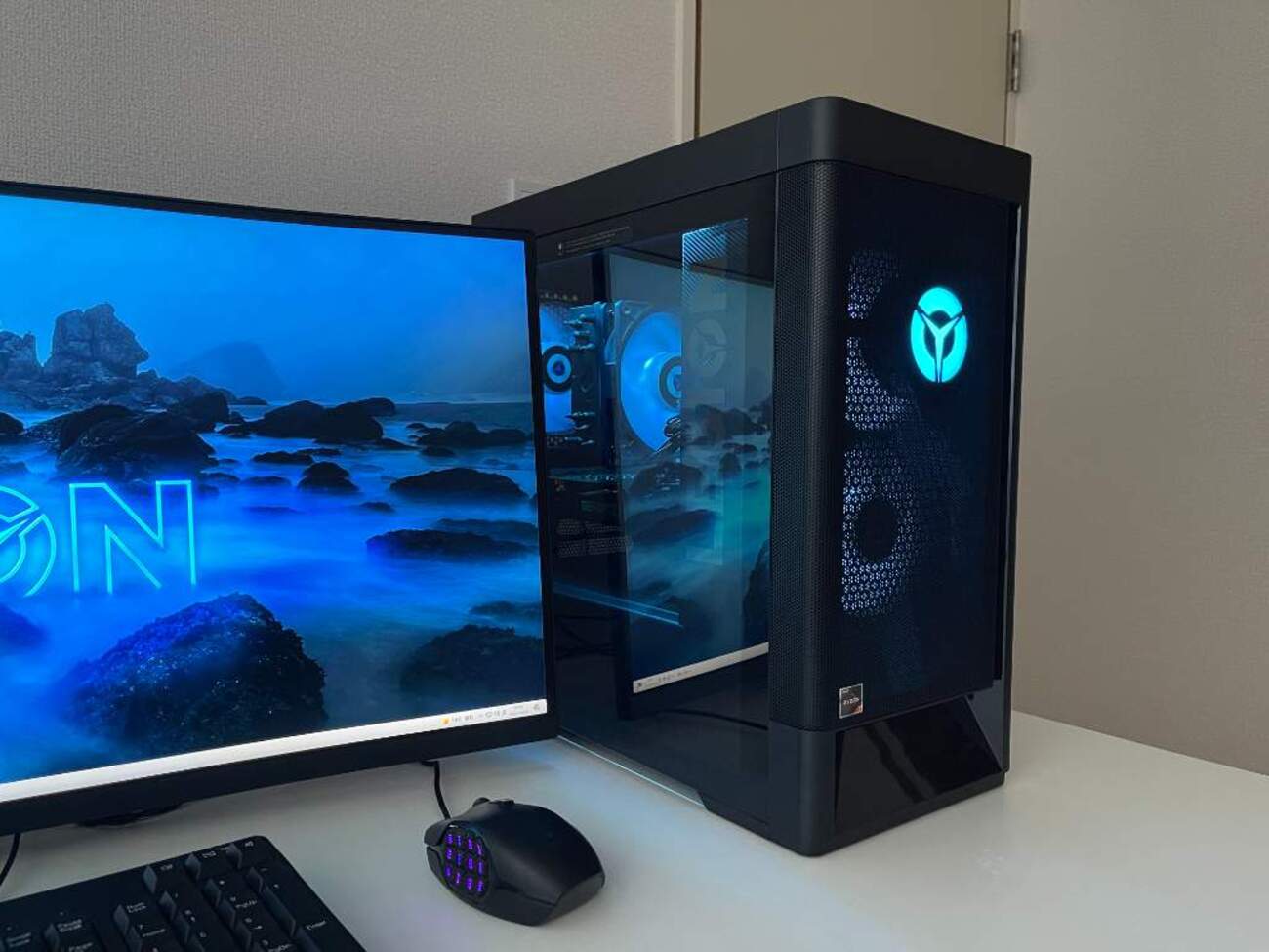 レノボ Legion T550 レビュー】CPUやグラフィックス、プレイできる 