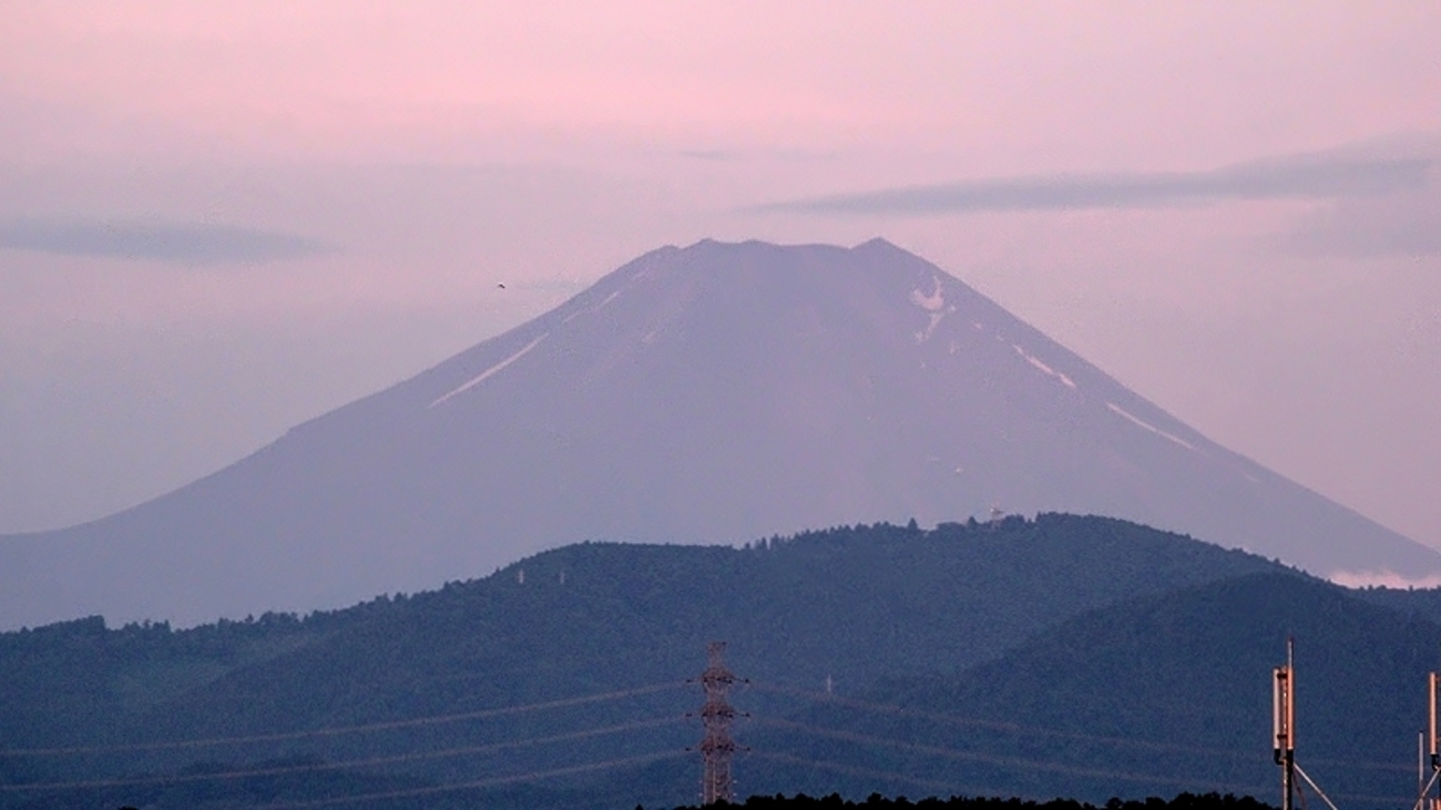 今日の富士山(2025/06/22) - Starlight Terrace
