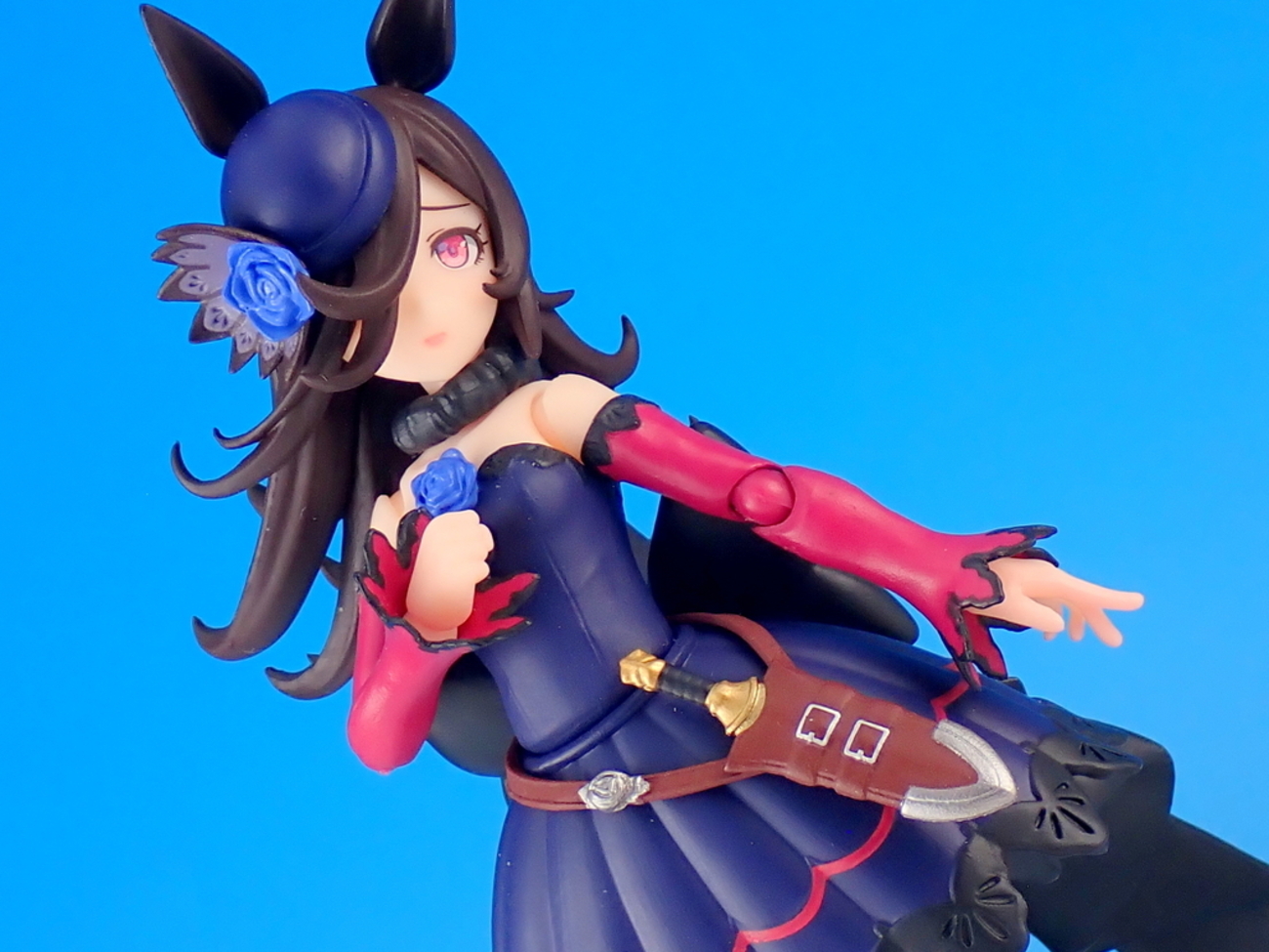 S.H.Figuarts ウマ娘 プリティーダービー ライスシャワー で遊ぶ - YO 