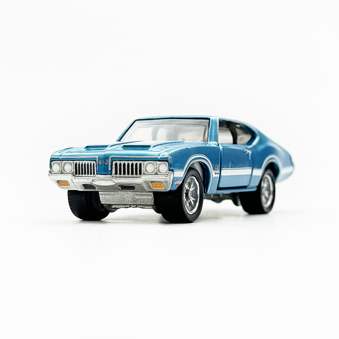 1970 OLDSMOBILE 442 - 増えすぎたミニカーに愛を捧ぐ