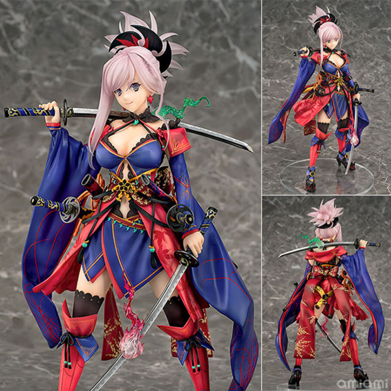 Fate/Grand Order】1/7『セイバー/宮本武蔵』フィギュア【ファット 