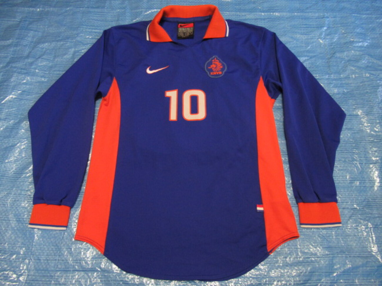 2001 名古屋グランパス #10 ストイコビッチ やかましく 支給品