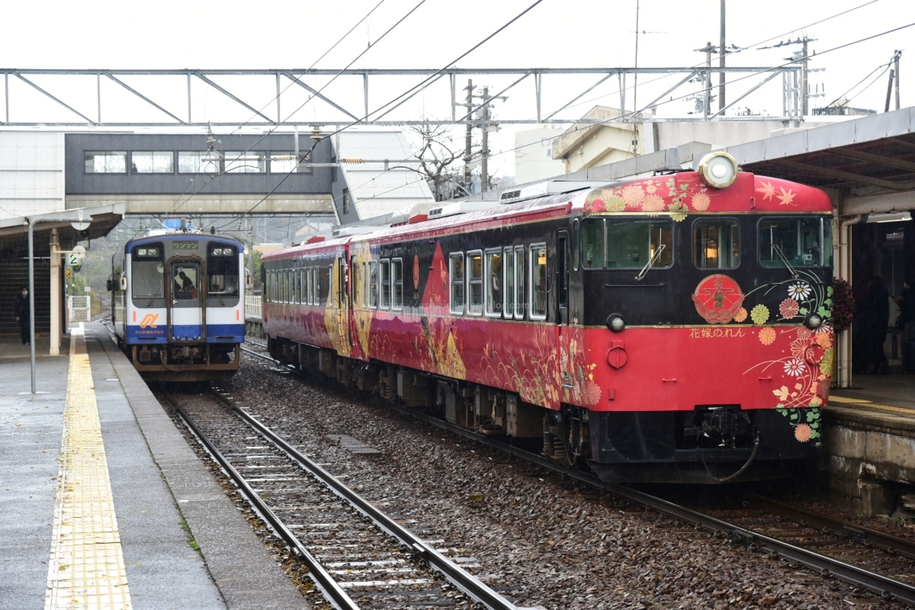 JR七尾線観光列車「花嫁のれん」号乗車レポート - きっぷ片手に