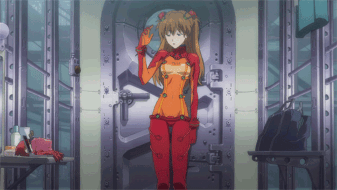 エヴァンゲリオンエロgif  