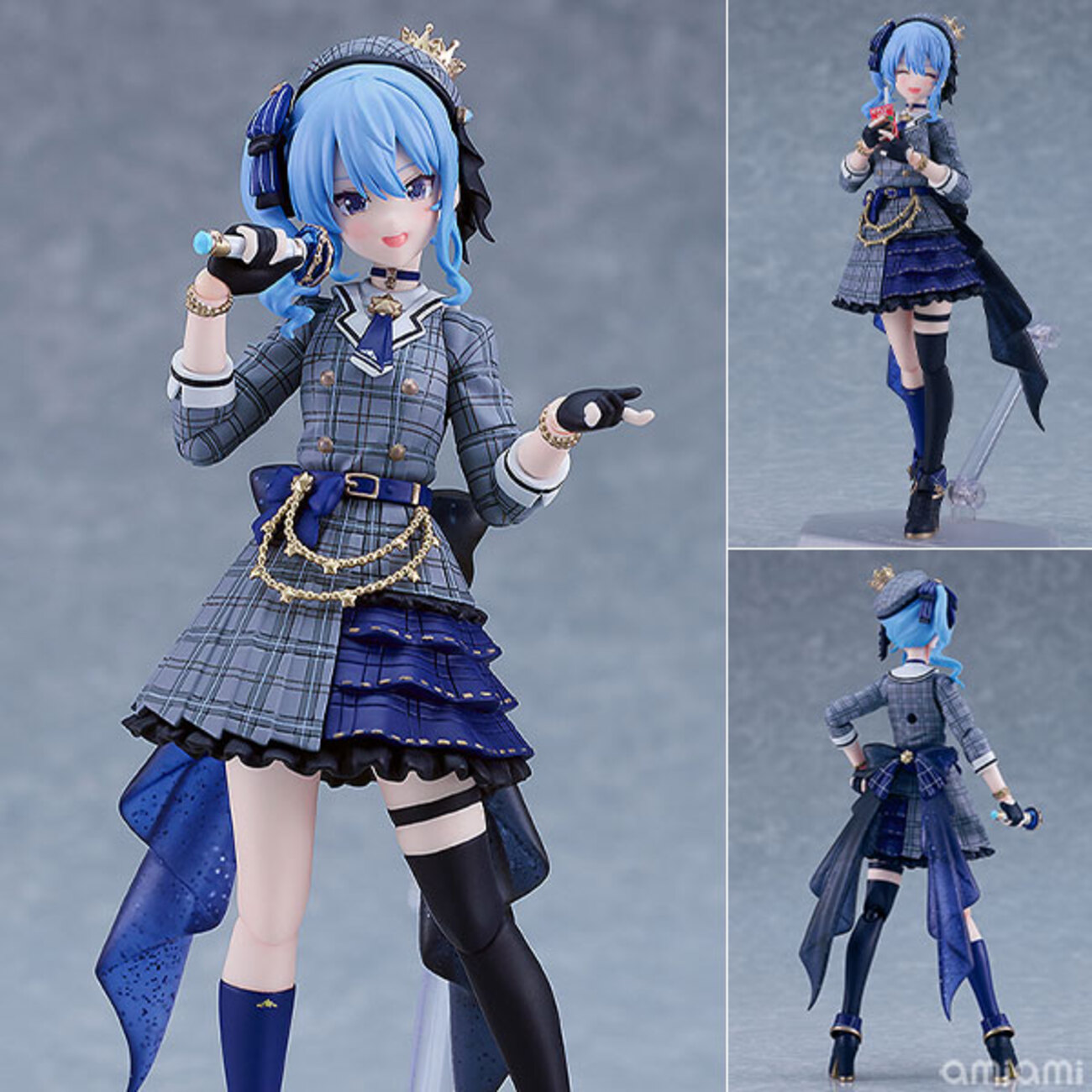 ホロライブ】figma『星街すいせい（ほしまち すいせい）』可動 