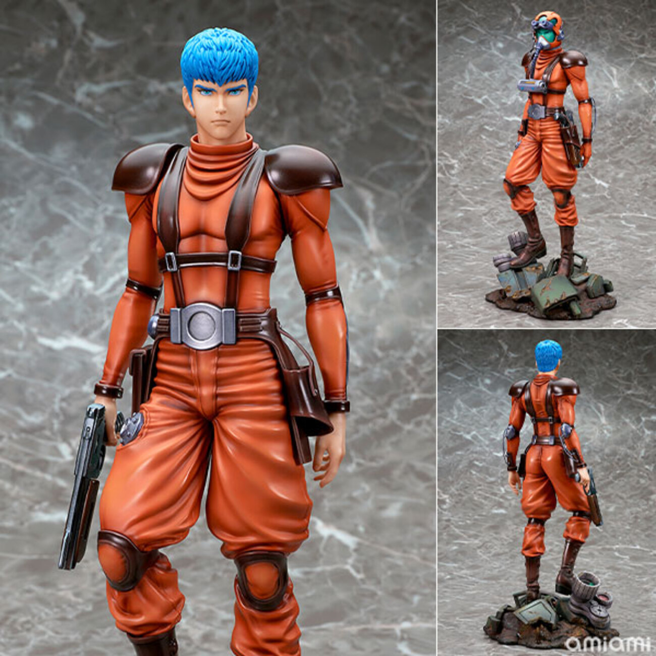 装甲騎兵ボトムズ】1/6『キリコ・キュービィー』フィギュア【キューズQ 
