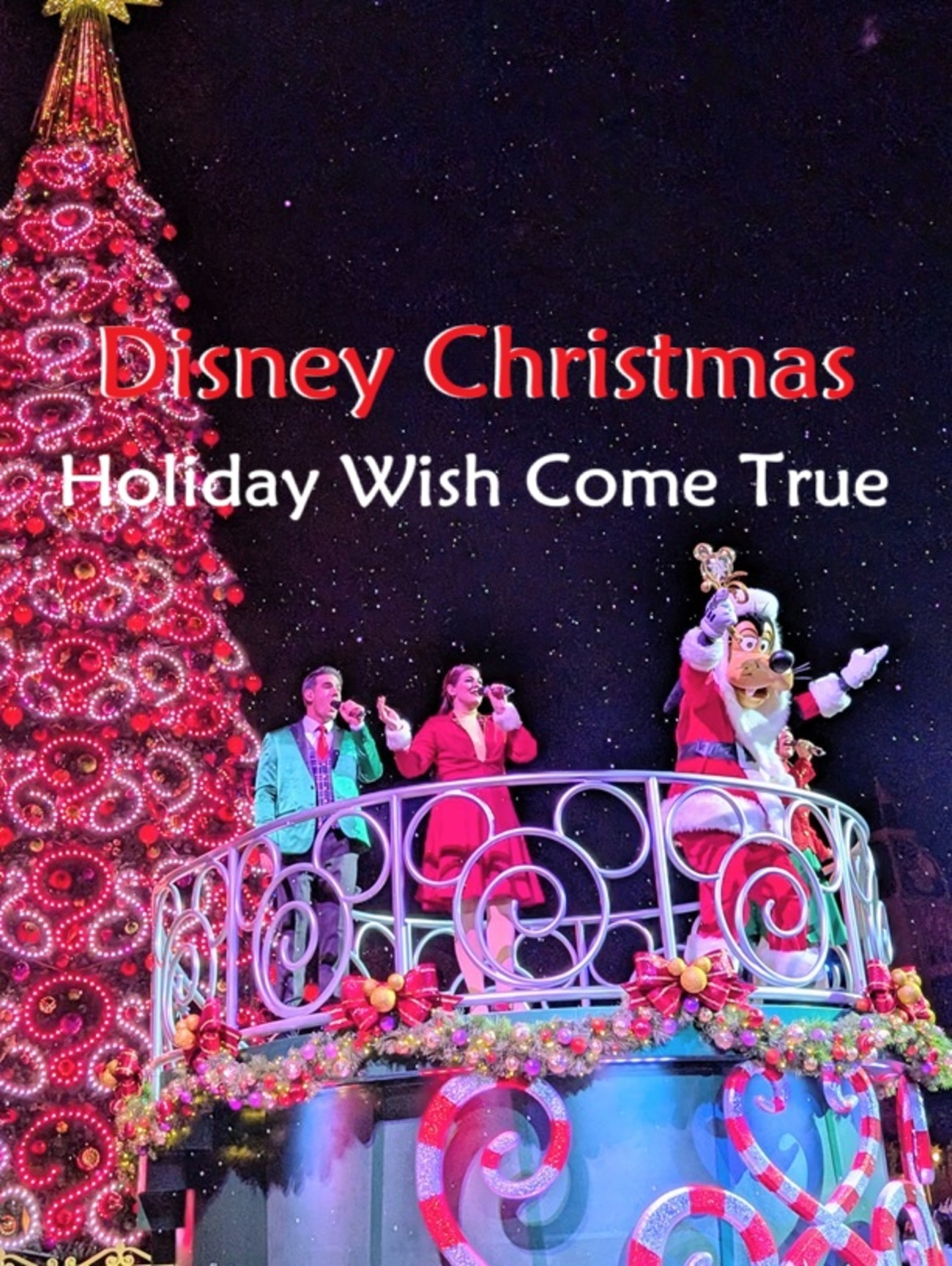 香港｜ディズニークリスマス2025 夜のショー「ホリデー・ウィッシュ 