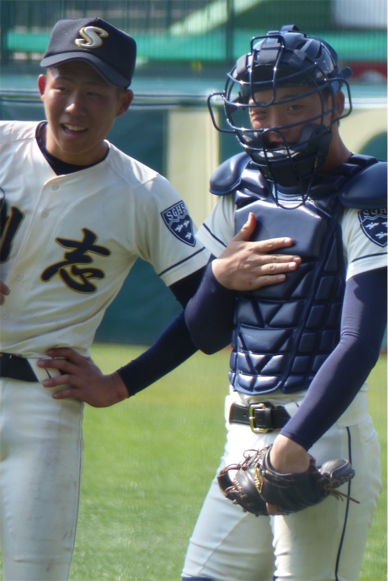 創志学園を支えたキャッチャーの軌跡 - ⚾️ 白球輝くスタジアムへ行 