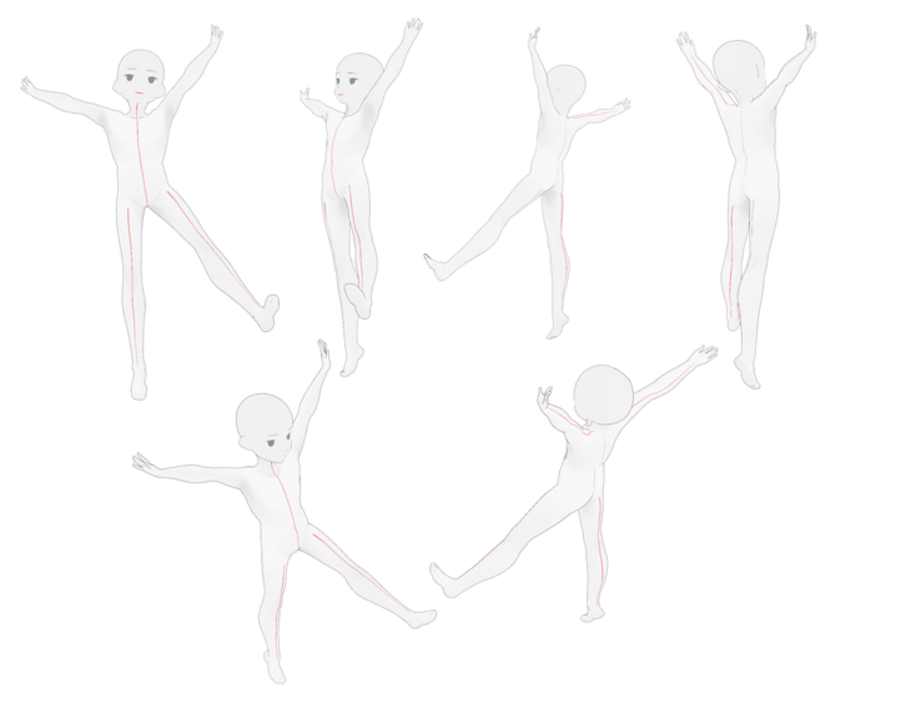 両手 を 上げる イラスト
