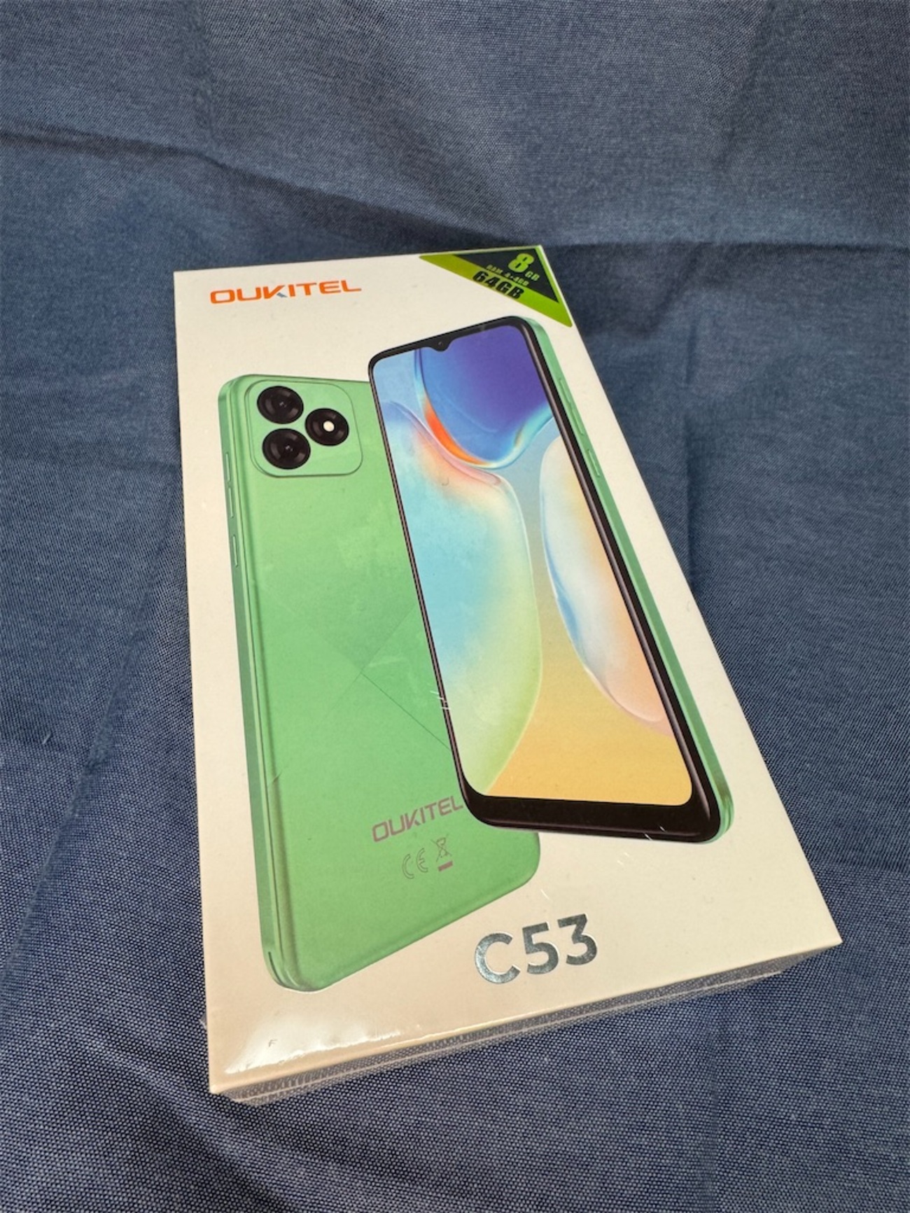 OUKITEL C53を購入しました。 - カメラ屋元公式中の人 アオキのブログ