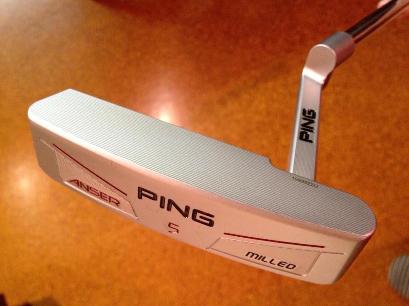 PING 2011 ANSER Milled パター ディアマナパター（そしてパターを買っ 