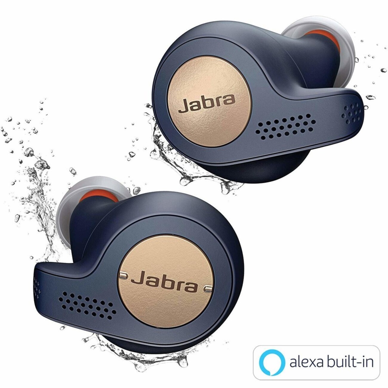 Jabra Elite 65t チタニウムブラック 北欧デザイン 完全ワイヤレス 