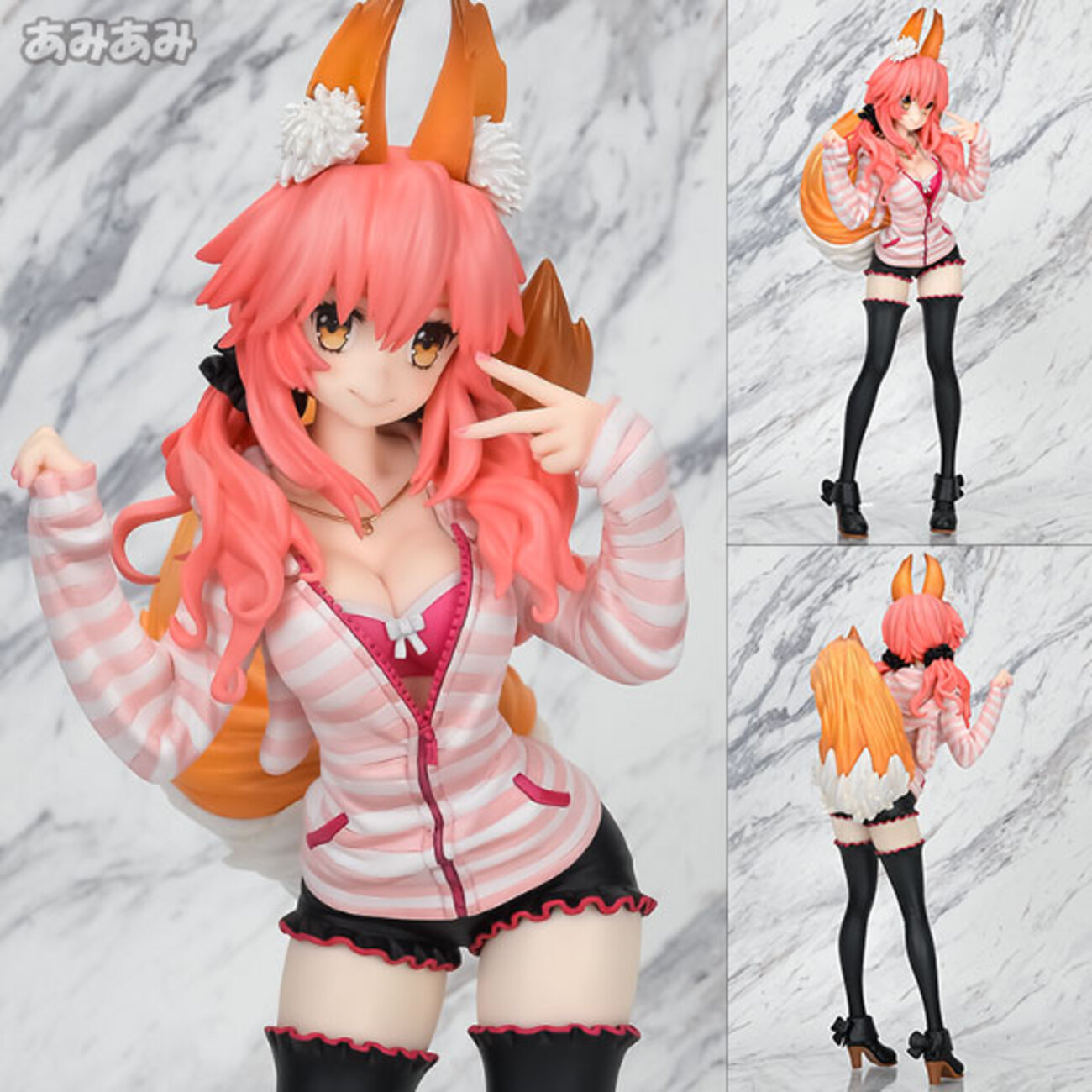 キャス狐【Fate/EXTRA CCC】『キャスター 私服ver.』完成品フィギュア 