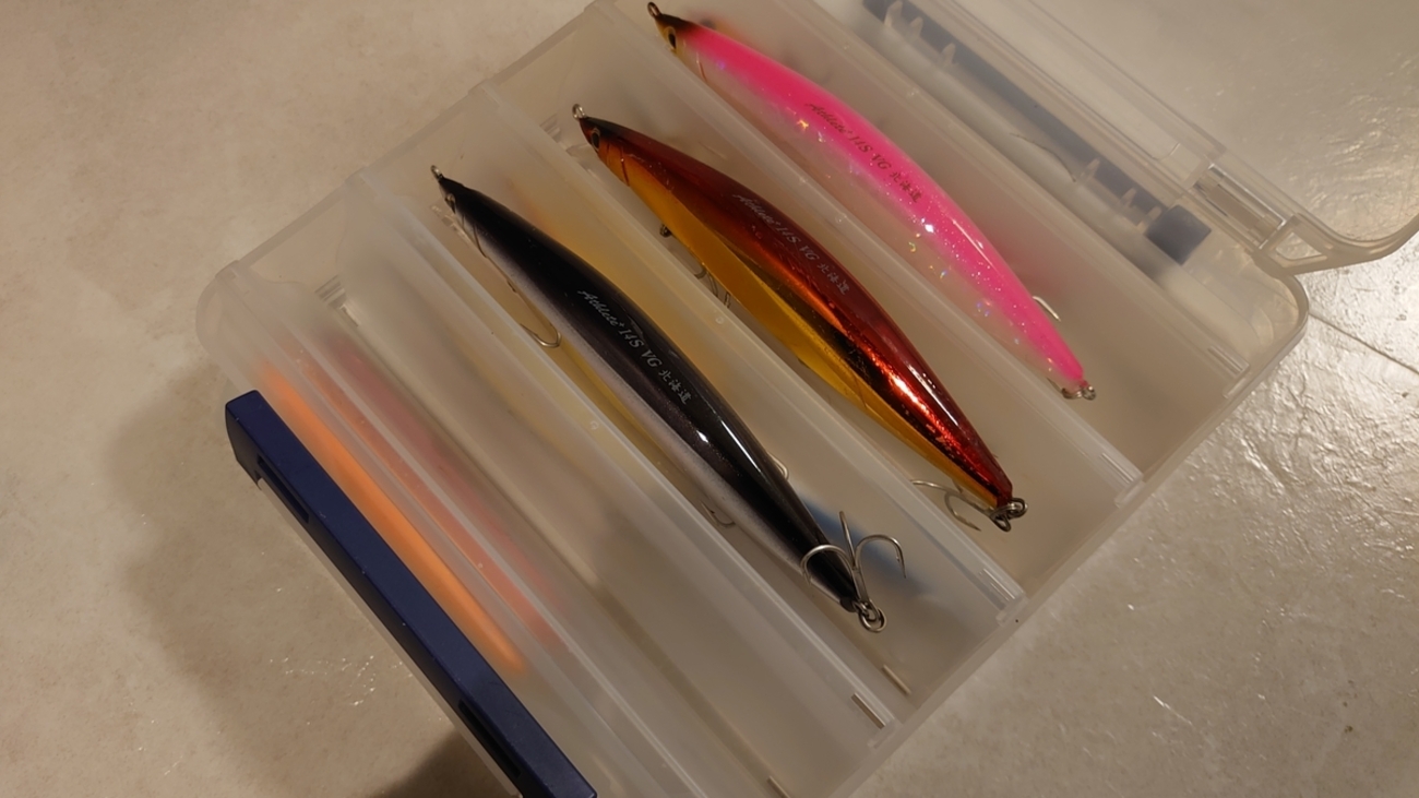 サクラマス・アメマス狙いのルアー紹介 - あごひげりゅーごの一魚一会