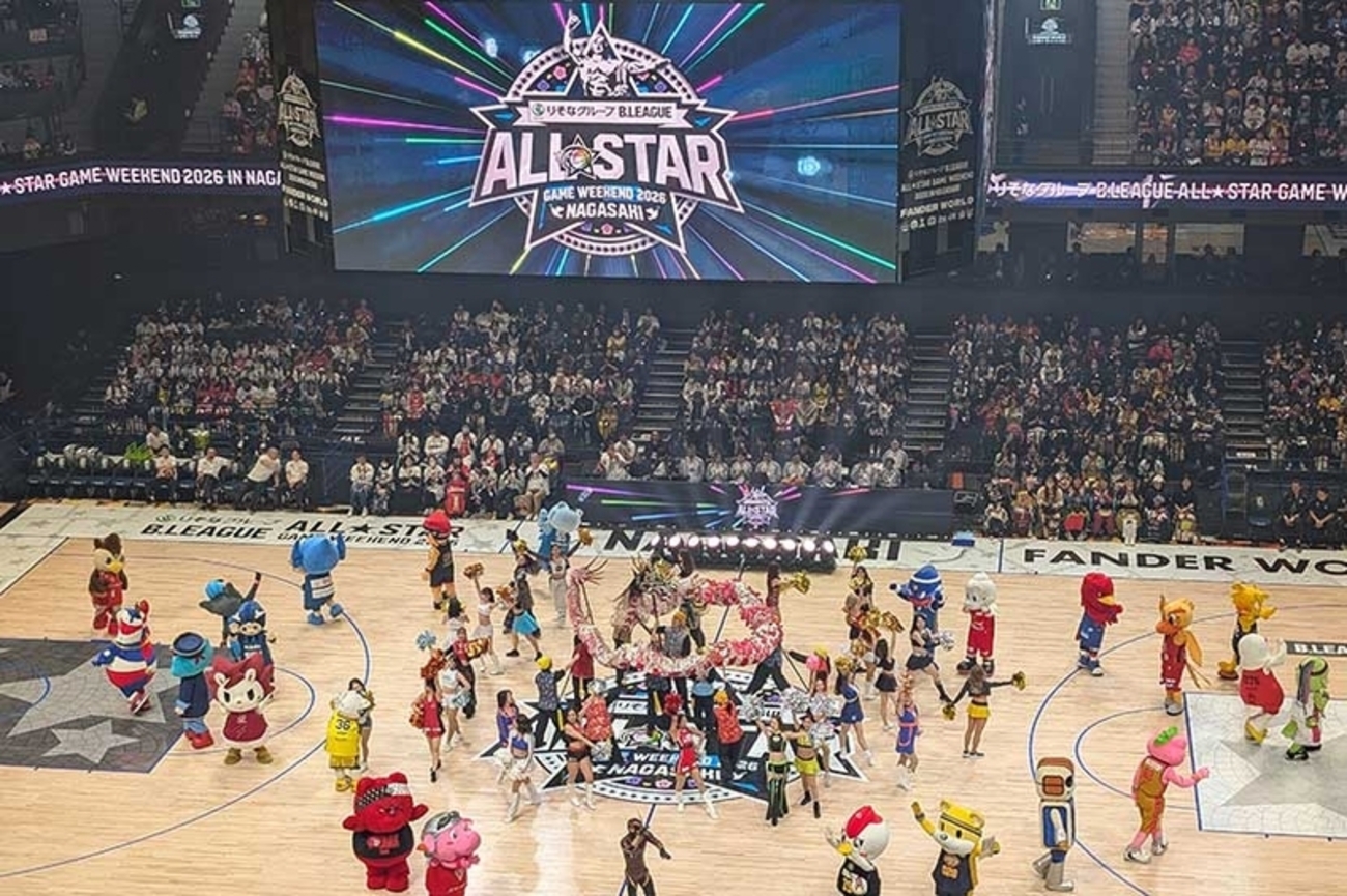 長崎が熱狂に包まれた3日間。笑いあり、驚きありの「B.LEAGUE 