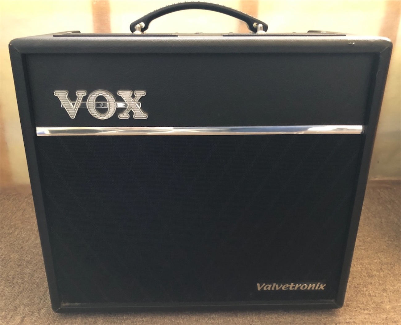 VOX VT40+ Mod 第一弾 【動画あり】 - ある音楽家の日常