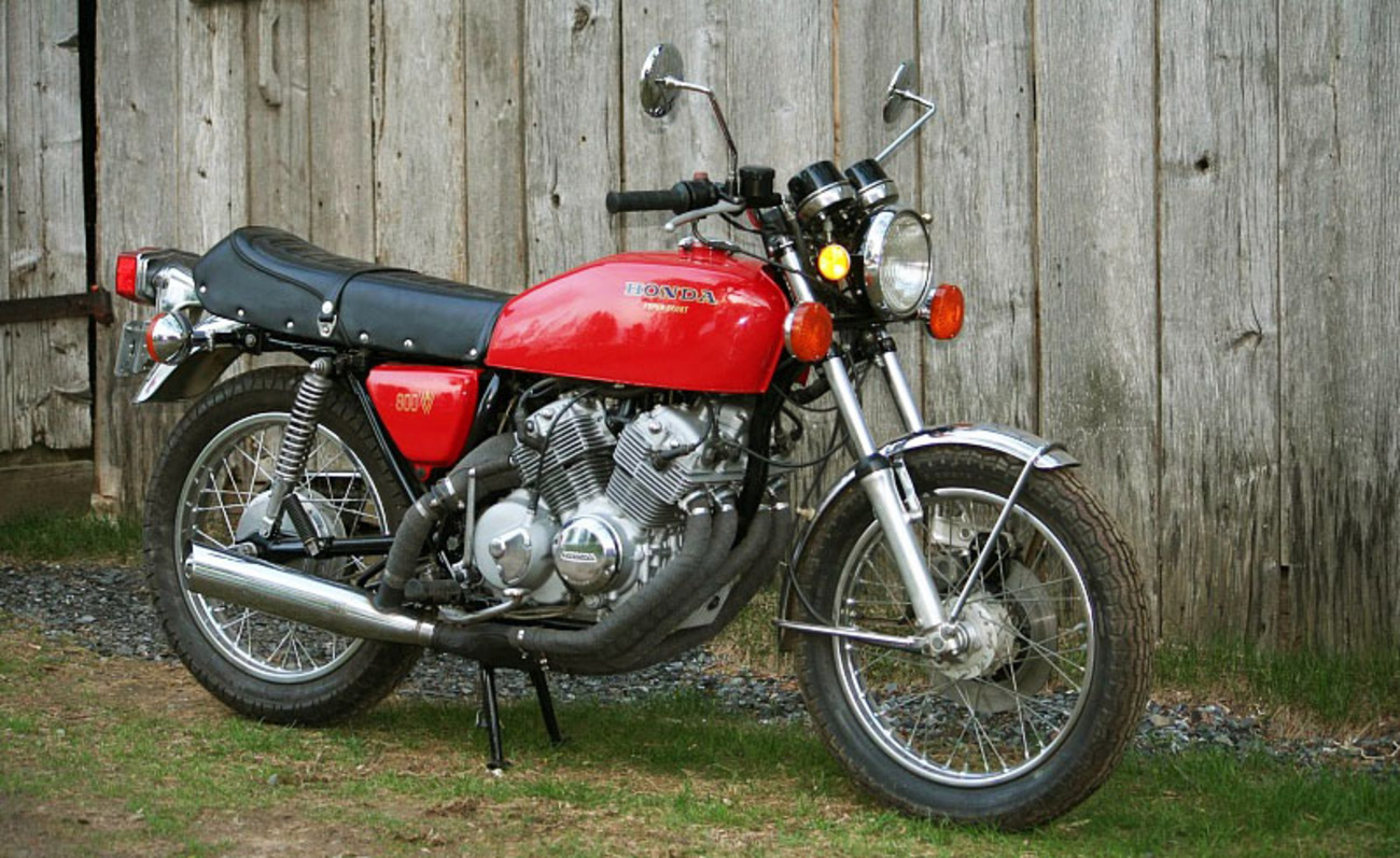 ホンダ CB400F CB400Four 当時物 クランキング確認済み 正規打刻 