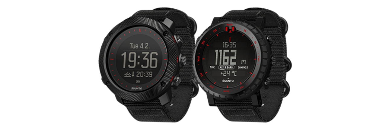 SUUNTO トラバースアルファ　限定カラー Suunto Traverse Alpha」と「Suunto Core」シリーズに、新色登場