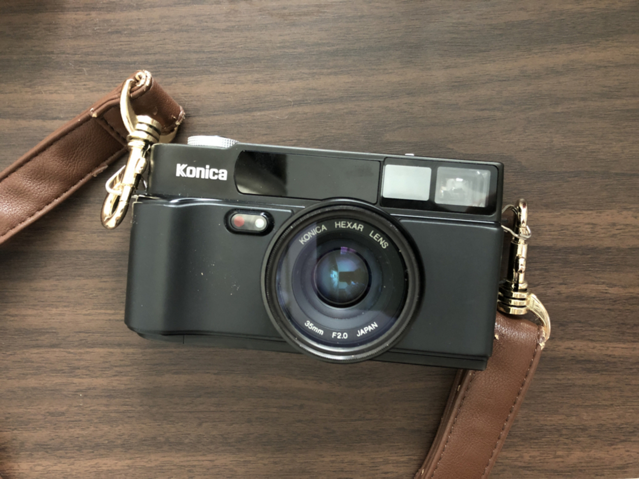 Konica HEXAR - ゆったりフィルム