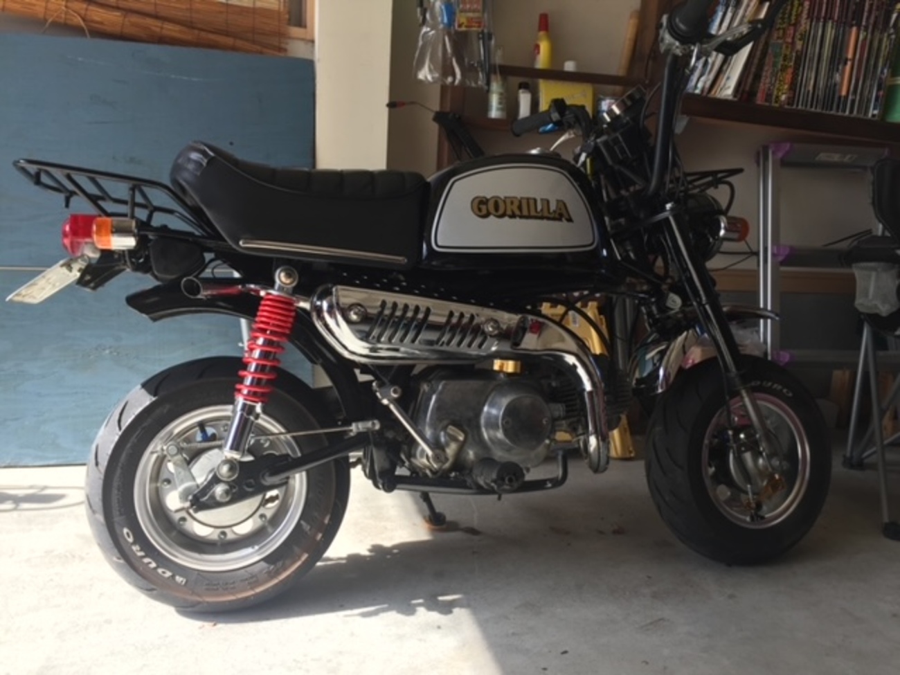 ゴリラ レストア日記 3 - 気ままなﾊﾞｲｸ生活