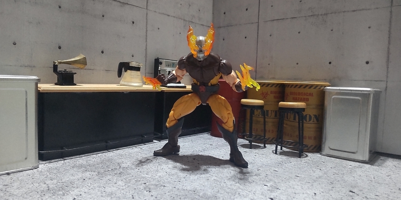 レビュー マーベルレジェンド【ヘルヴァリン！】ウェポン・オブ 