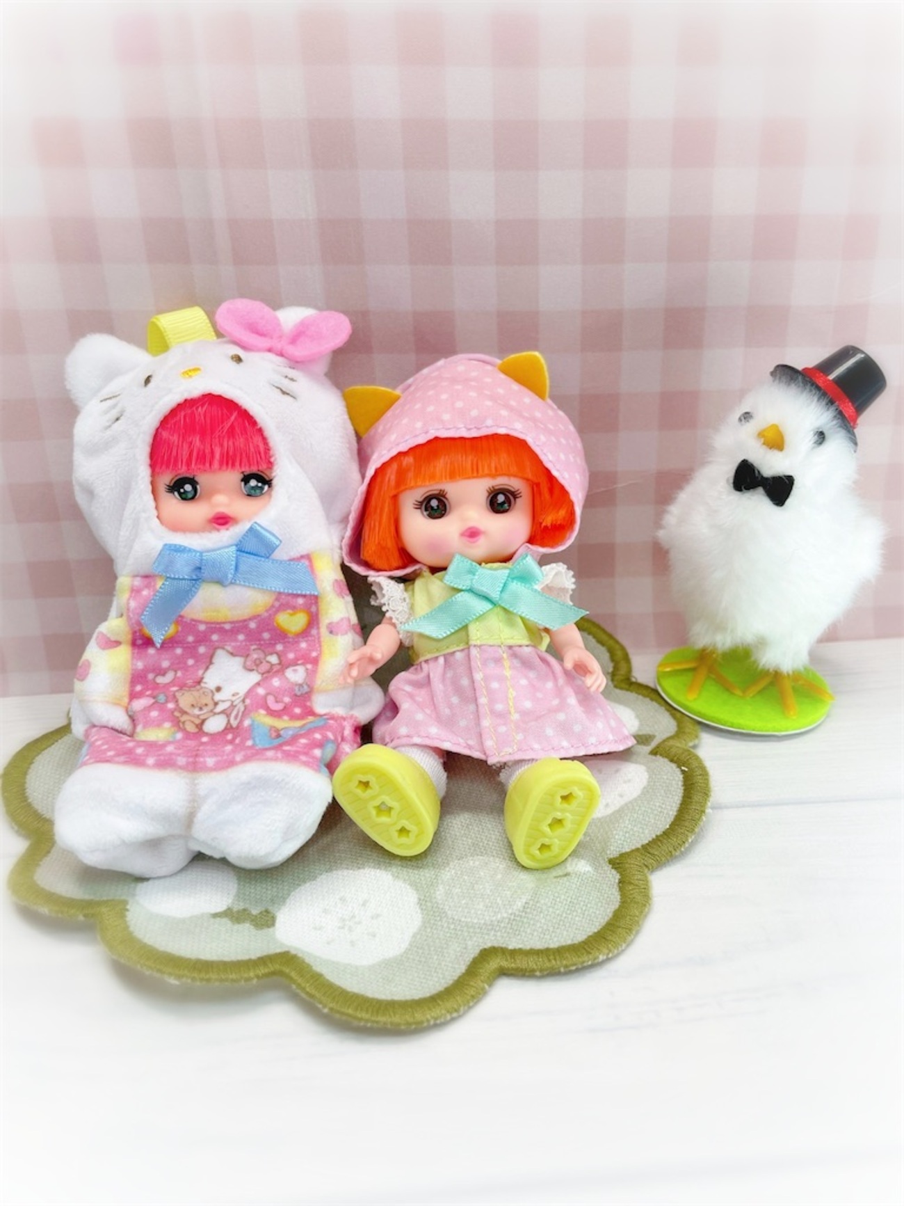 ポケメル&ポケットネネちゃんをお迎えしました。 - おりヅル千舞