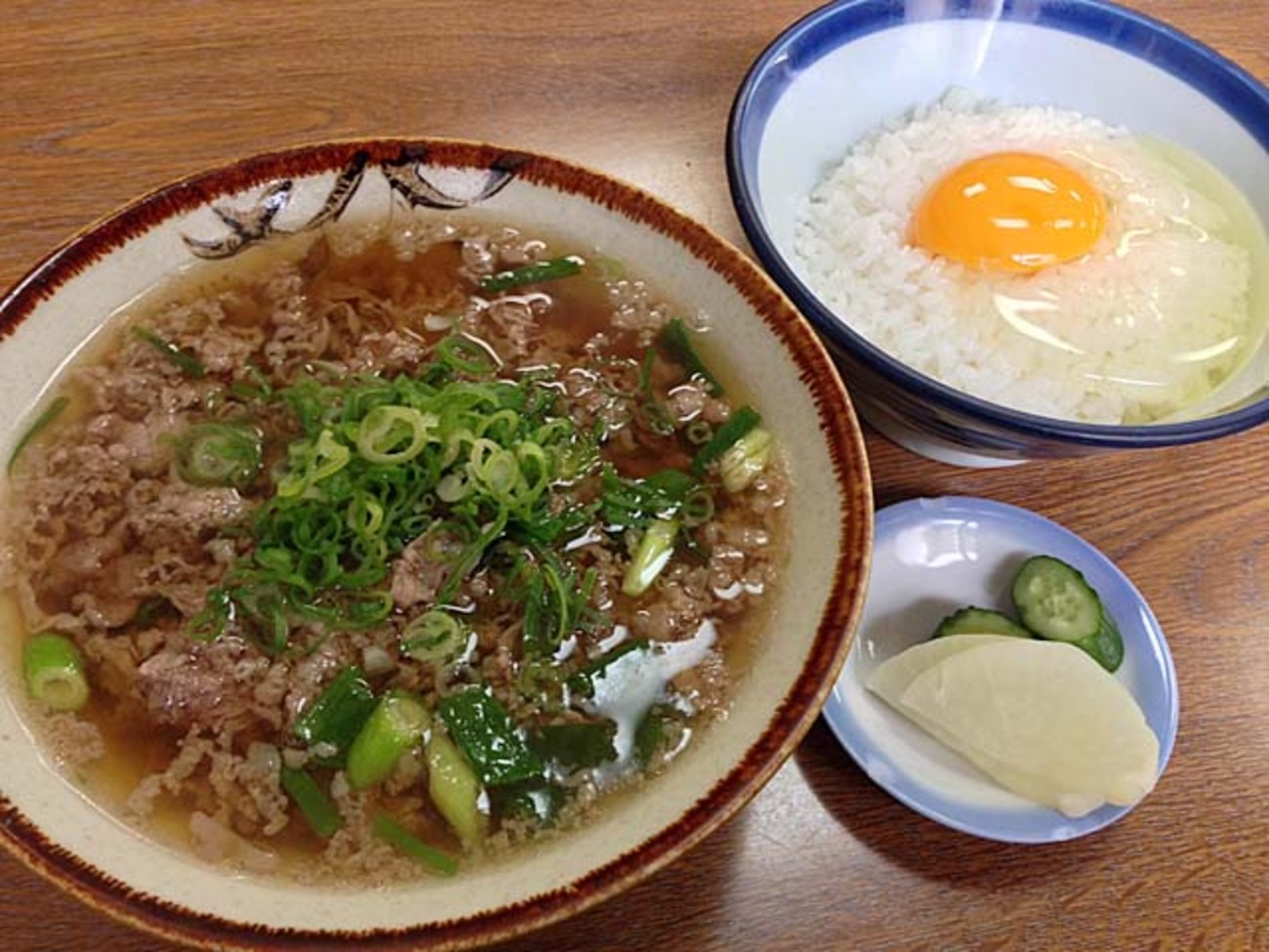肉 うどん 千とせ