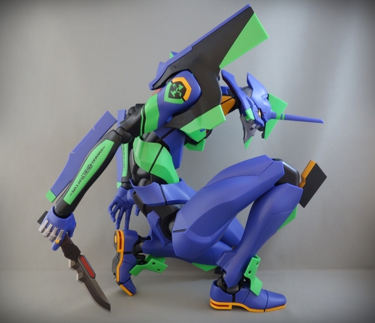 TAMASHII NATIONS DYNACTION 汎用ヒト型決戦兵器 人造人間 