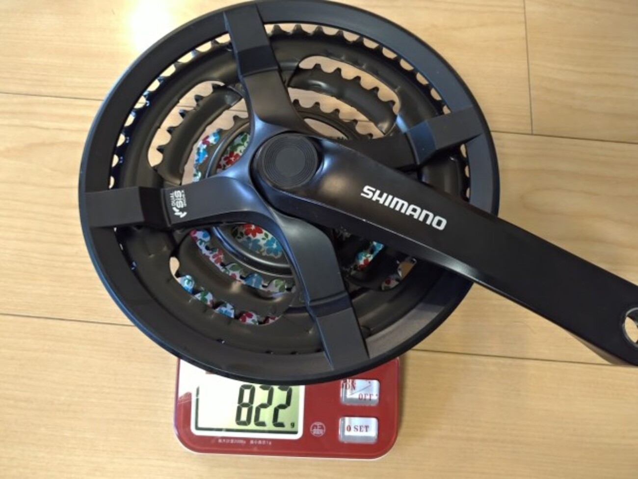 フロントシングル化（と、8→10速化）による軽量化について - ふしみん 