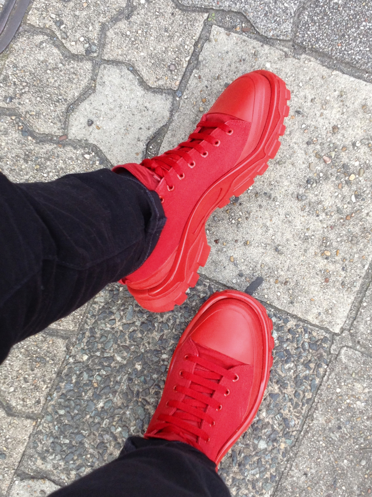 adidas x RAF SIMONS DETROIT RUNNERという靴 - tokugawa-tsubame