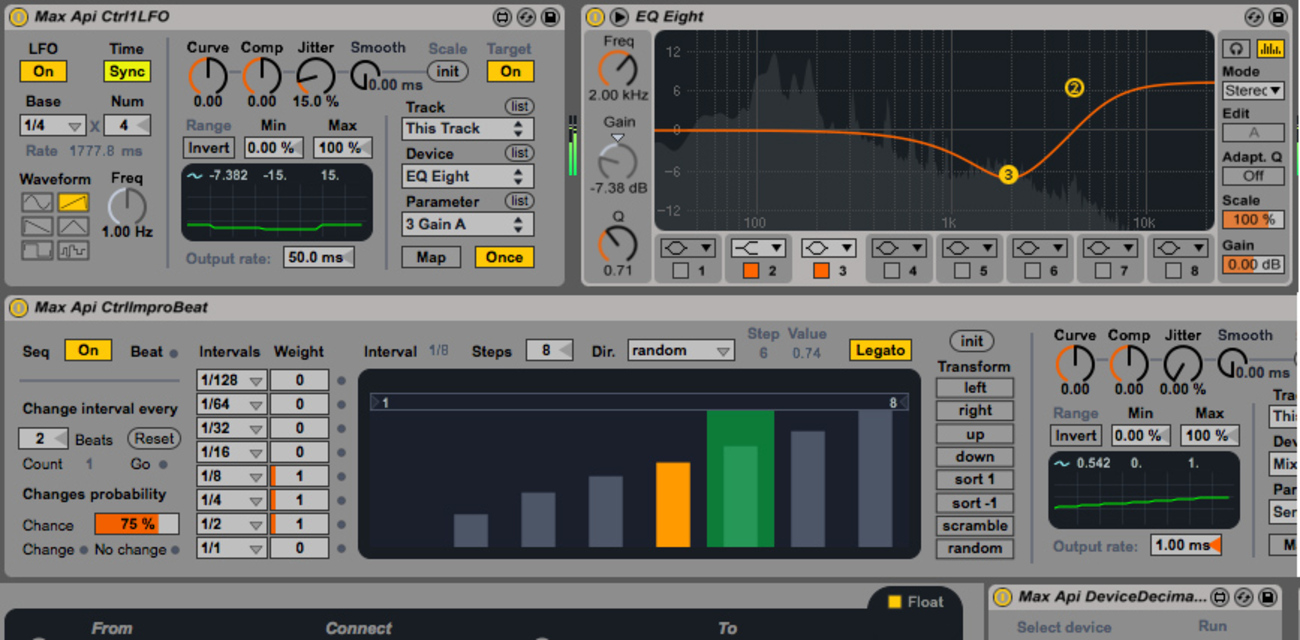 激安 美品 Ableton Live 8 おまけ付き(Mix CD制作ソフト) Ableton Live 10 遂に発売！高速で制作がこなせるツール、Max