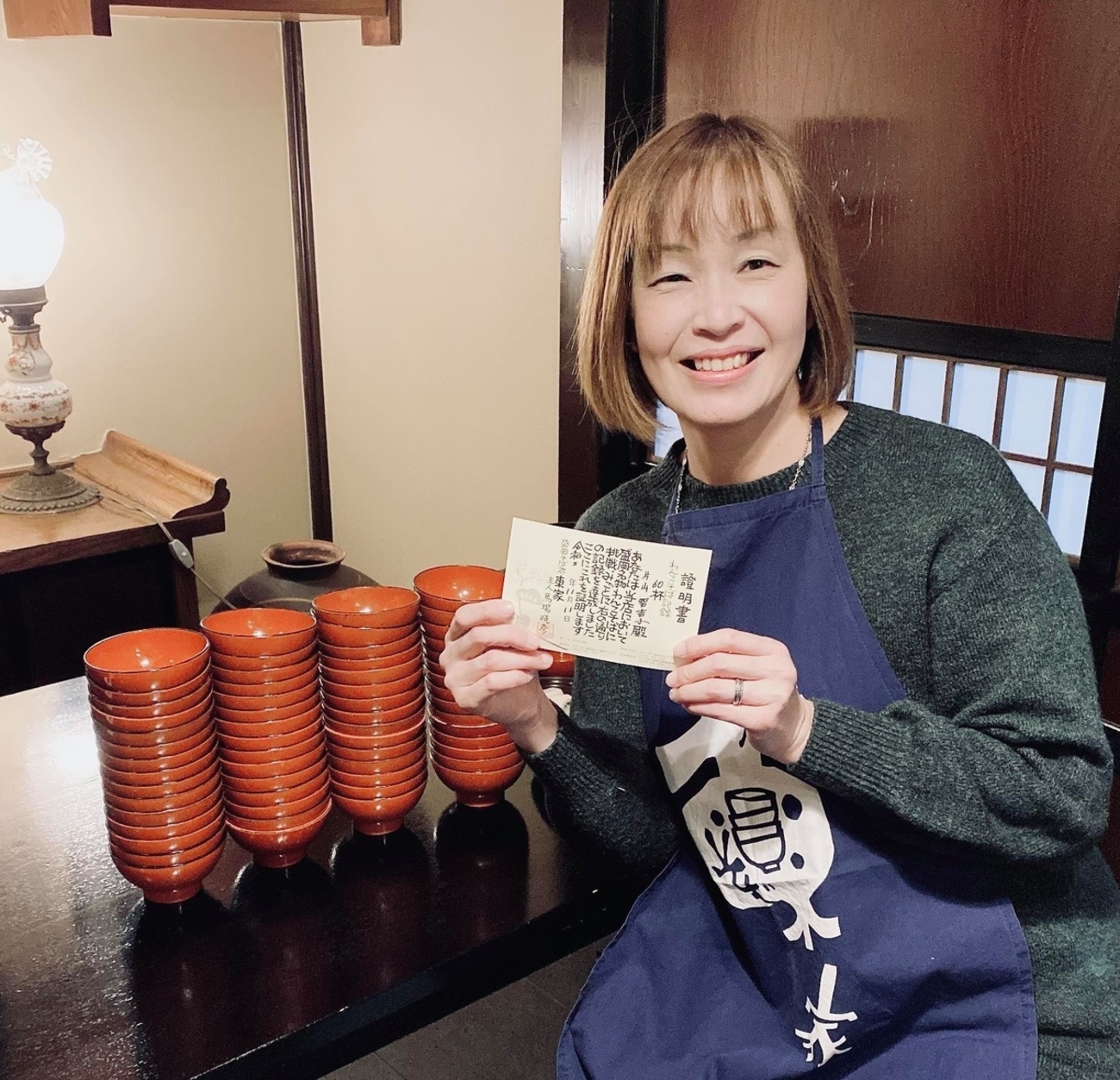 盛岡旅】「わんこそば」に挑戦！木の手形（100杯）を目指したけど